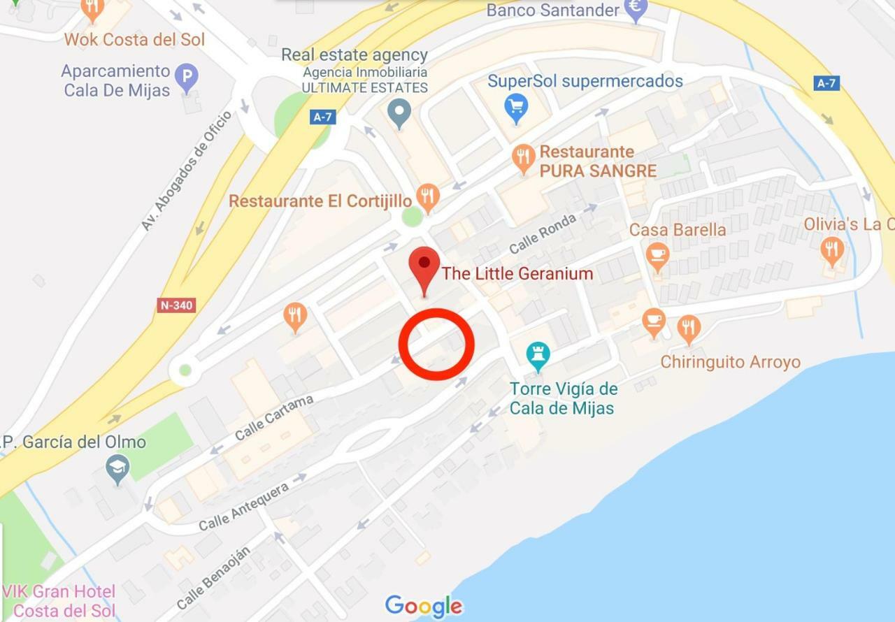 Calle Cartama 11 La Cala De Mijas Eksteriør bilde